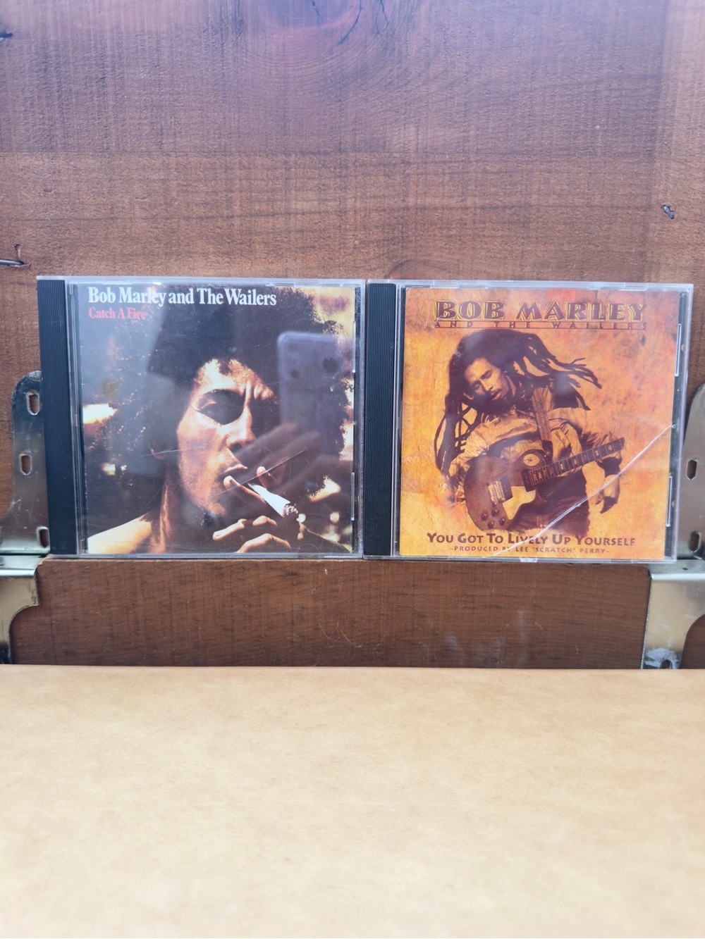 Bob Marley and The Wailers cd lot of 2